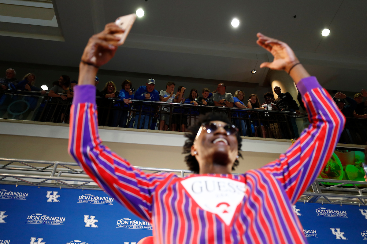Immanuel Quickley.

2019 Big Blue Madness

Photo by Chet White | UK Athletics