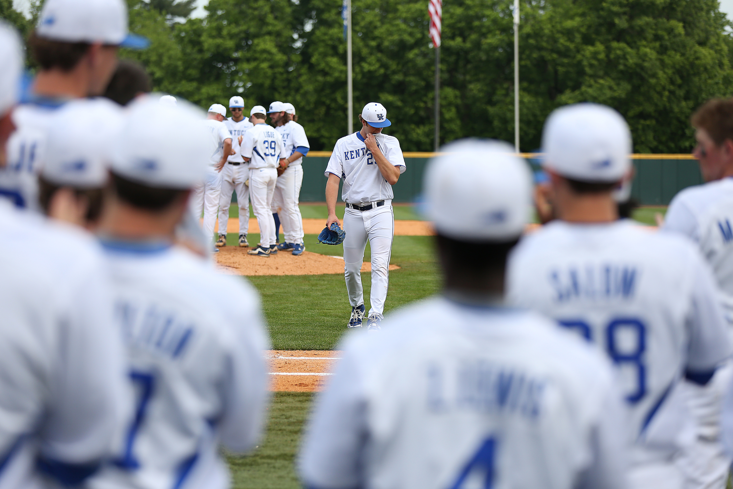 Kentucky Baseball Reschedules Friday Game to Dodge Weather