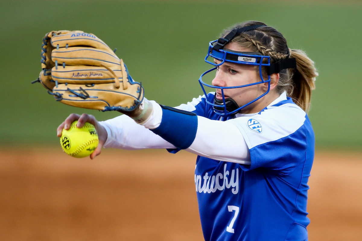 Autumn Humes.

Kentucky beat Louisville 6-5.

Photo by Chet White | UK Athletics