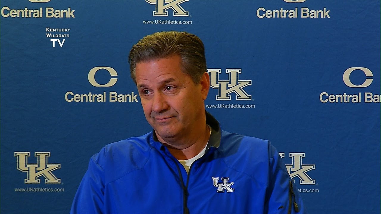 Kentucky Wildcats TV: John Calipari Pre-Florida