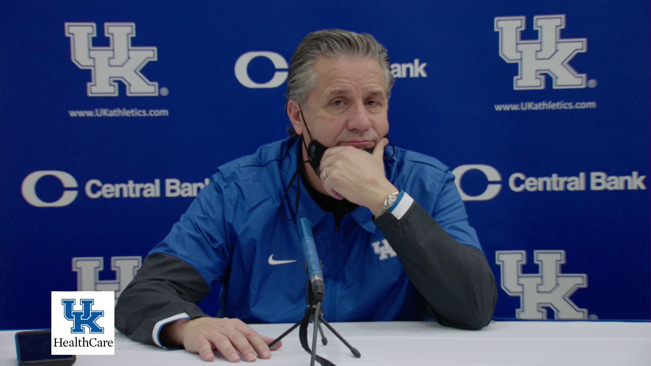 MBB: Coach Calipari - Morehead State Postgame