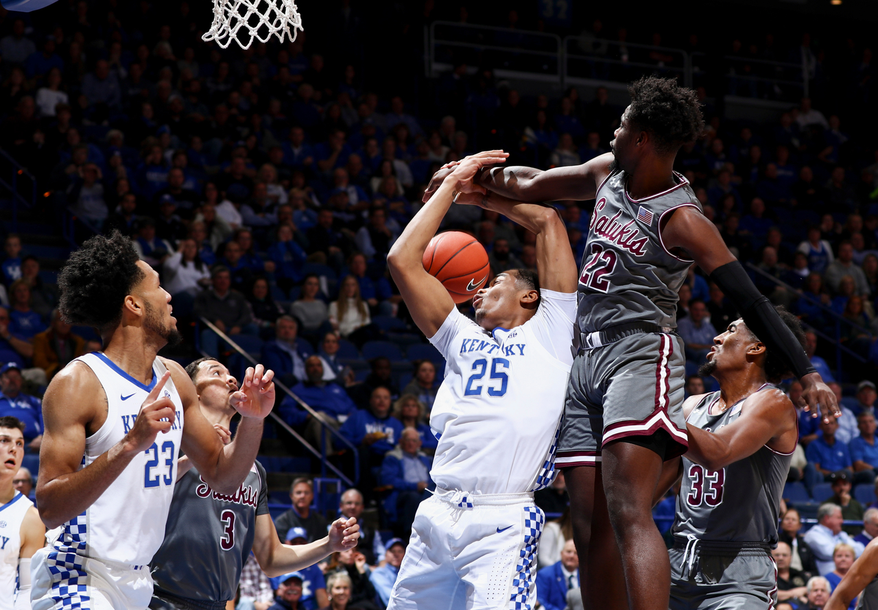 PJ Washington

Men's basketball beat SIU 71-59.

Photo by Chet White | UK Athletics
