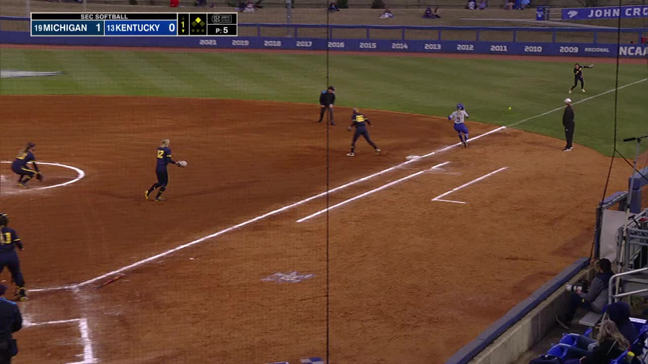 SB: Kentucky 9, Michigan 2