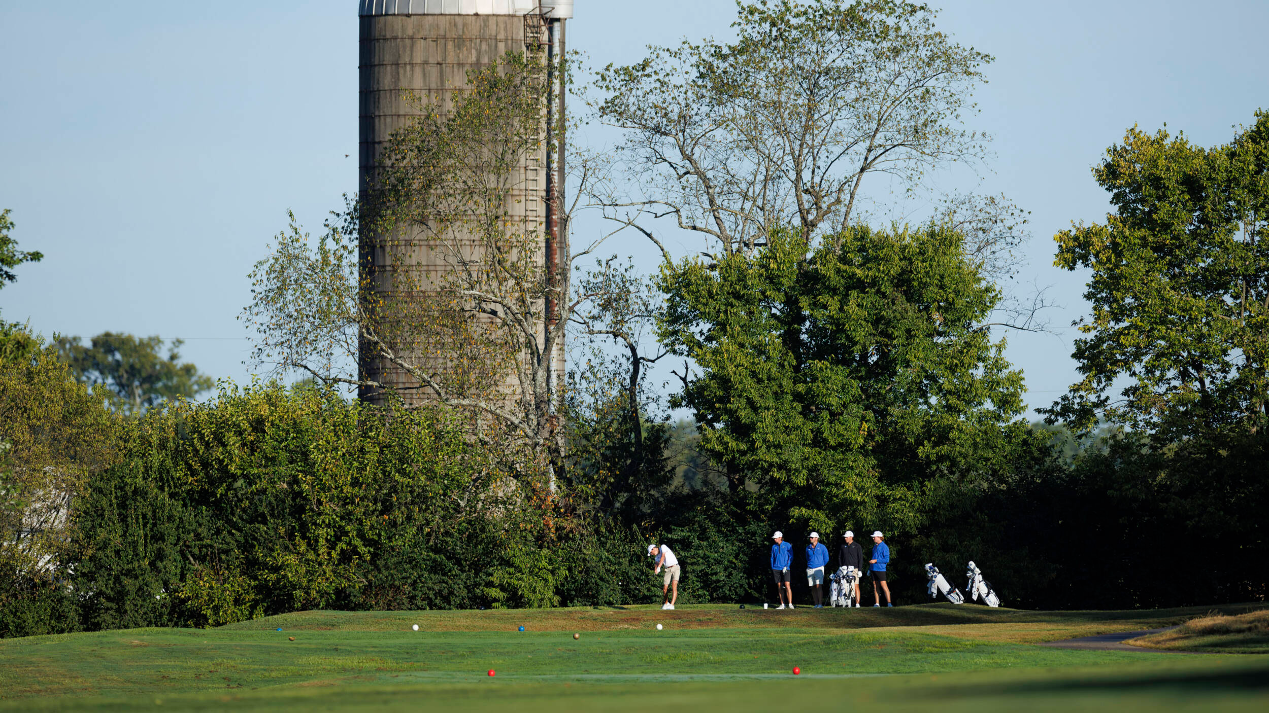 Men’s Golf Tees Off at Visit Knox Collegiate to Open Season