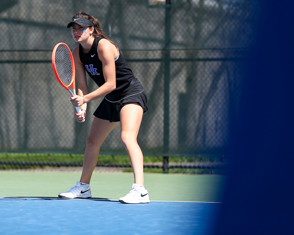 Fiona Arrese.

Kentucky loses to Ole Miss 4-0.

Photo by Grace Bradley | UK Athletics