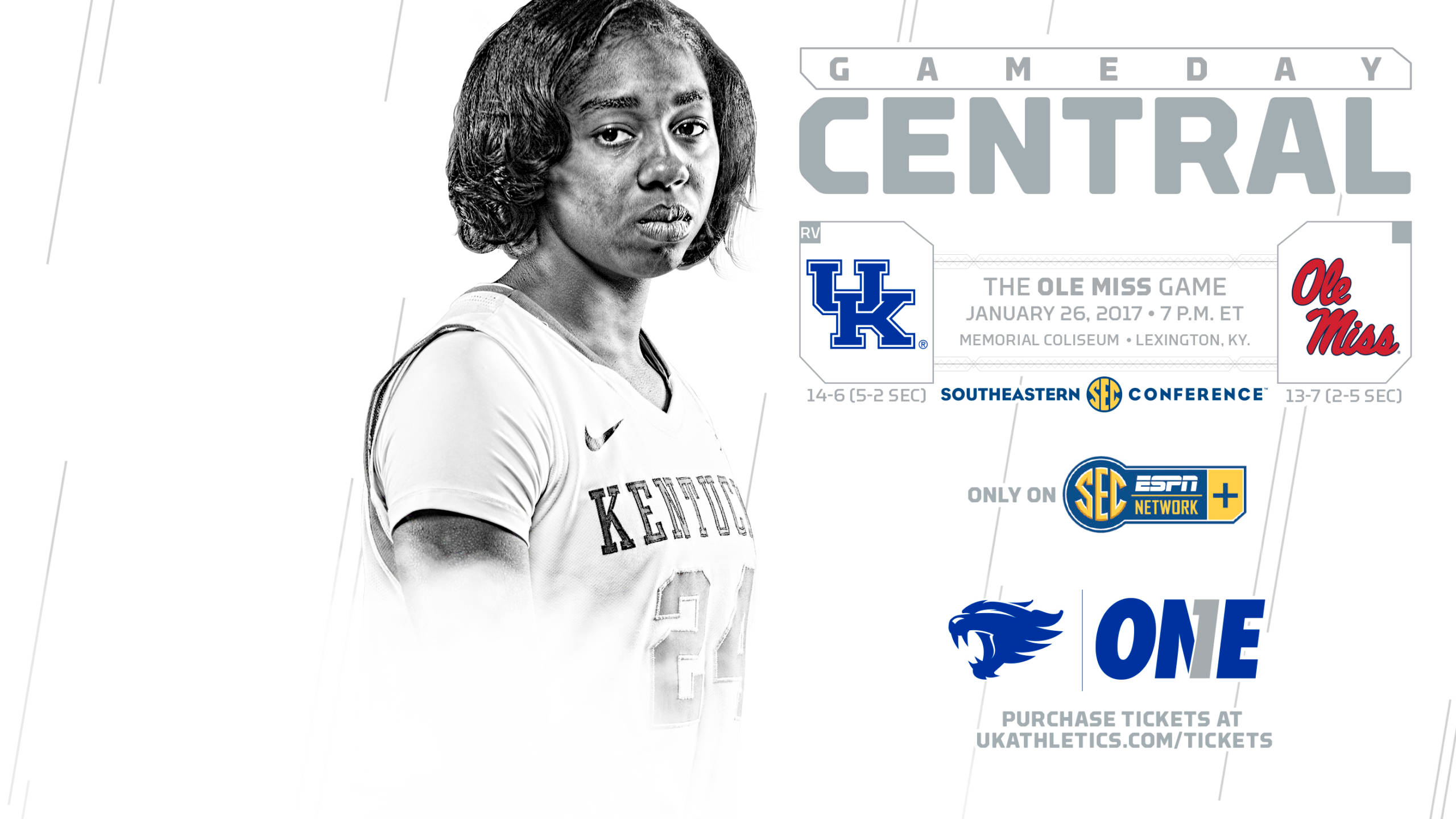 Kentucky Breaks From Road Stretch to Host Ole Miss Thursday