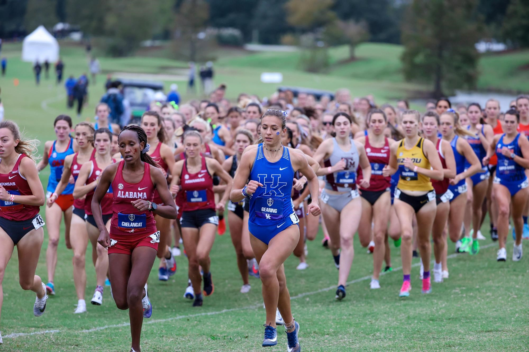 Kentucky Women Fourth, Men Fifth at SEC Cross Country Championships