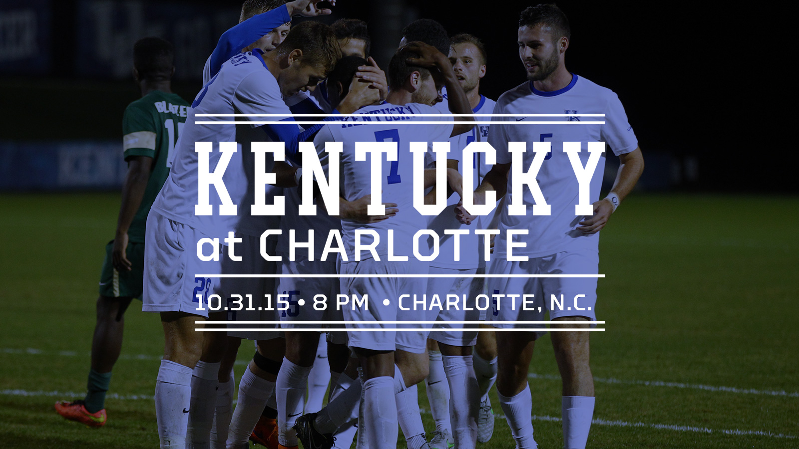 No. 16 UK Visits Charlotte with C-USA First Place up for Grabs