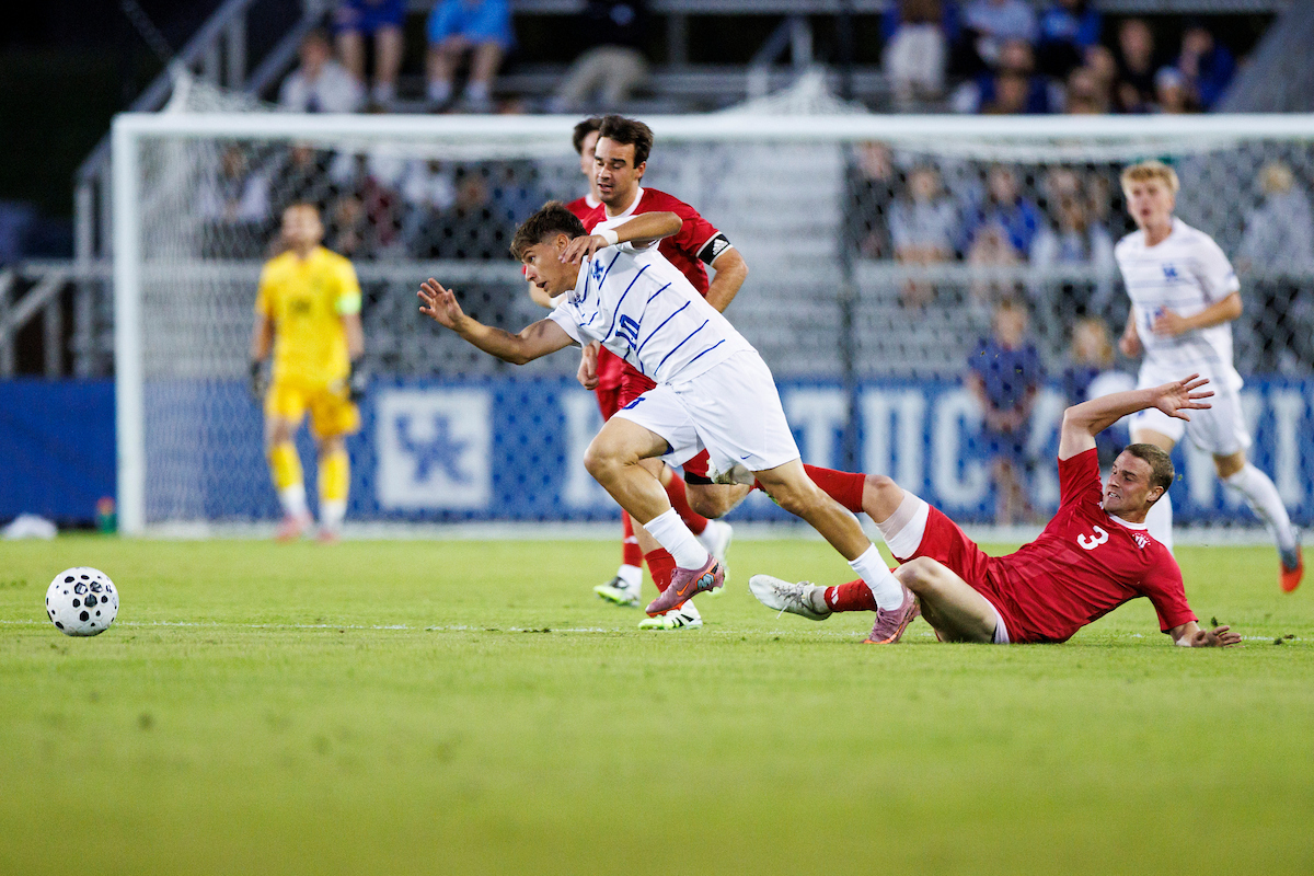 Kentucky-Indiana Men's Soccer Photo Gallery