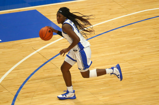 Rhyne Howard.

Kentucky defeats Tennessee 71-56.

Photo by Grace Bradley | UK Athletics