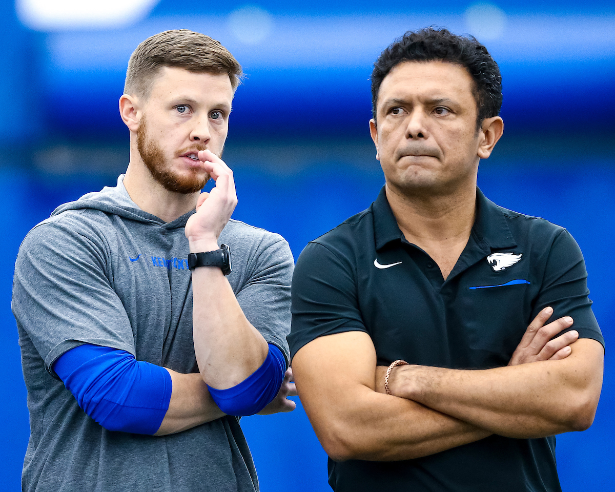 Coaches.

Kentucky vs Ohio State women’s tennis.

Photo by Eddie Justice | UK Athletics