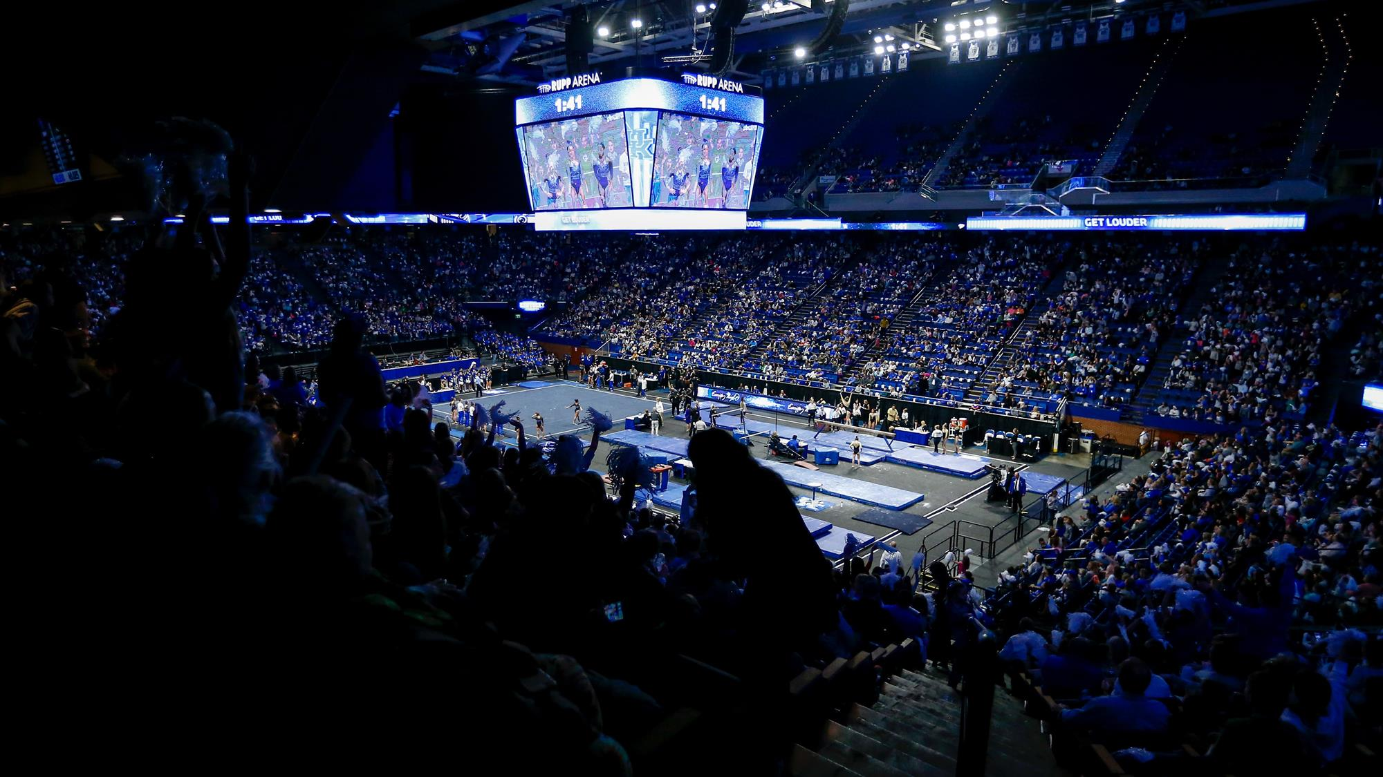 UK Faculty and Staff Complimentary Ticket Offer for UK Gymnastics Excite Night