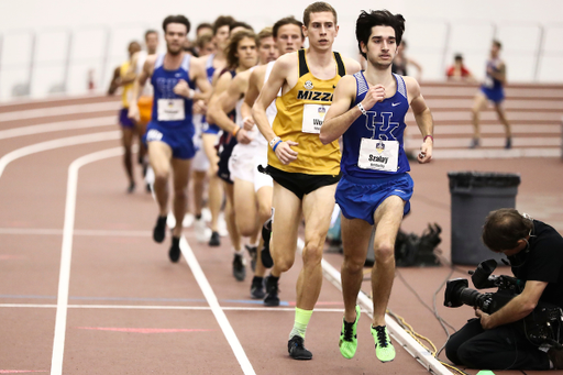 Gabriel Szalay.

2020 SEC Indoors day two.

Photo by Chet White | UK Athletics
