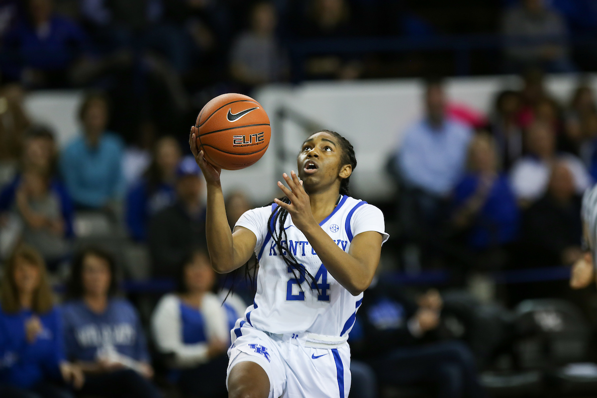 Taylor Murray

The UK Women's Basketball team beats Mizzou. 

Photo by Hannah Phillips  | UK Athletics