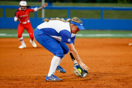 Abbey Cheek.

Softball beats Ole Miss 11-4.

Photo by Chet White | UK Athletics