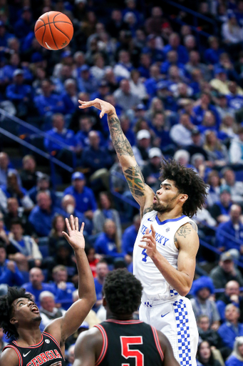 Nick Richards. 

Kentucky beat Georgia 89-79. 

Photo by Eddie Justice | UK Athletics