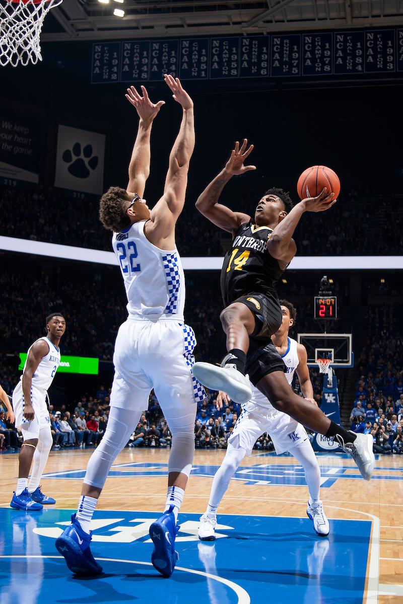 Reid Travis.

UK men's basketball beat Winthrop University 87-74 on Wednesday, November 21, 2018.

Photo by Chet White | UK Athletics