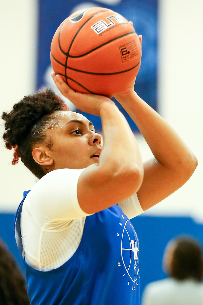 Treasure Hunt.

Kentucky Women’s Basketball Practice.

Photo by Eddie Justice | UK Athletics