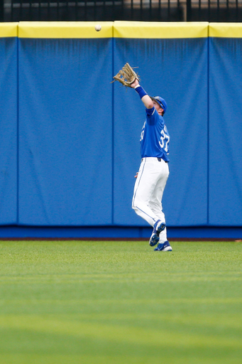 Cam Hill. 

Kentucky beats Milwaukee, 4-2. 

Photo By Barry Westerman | UK Athletics