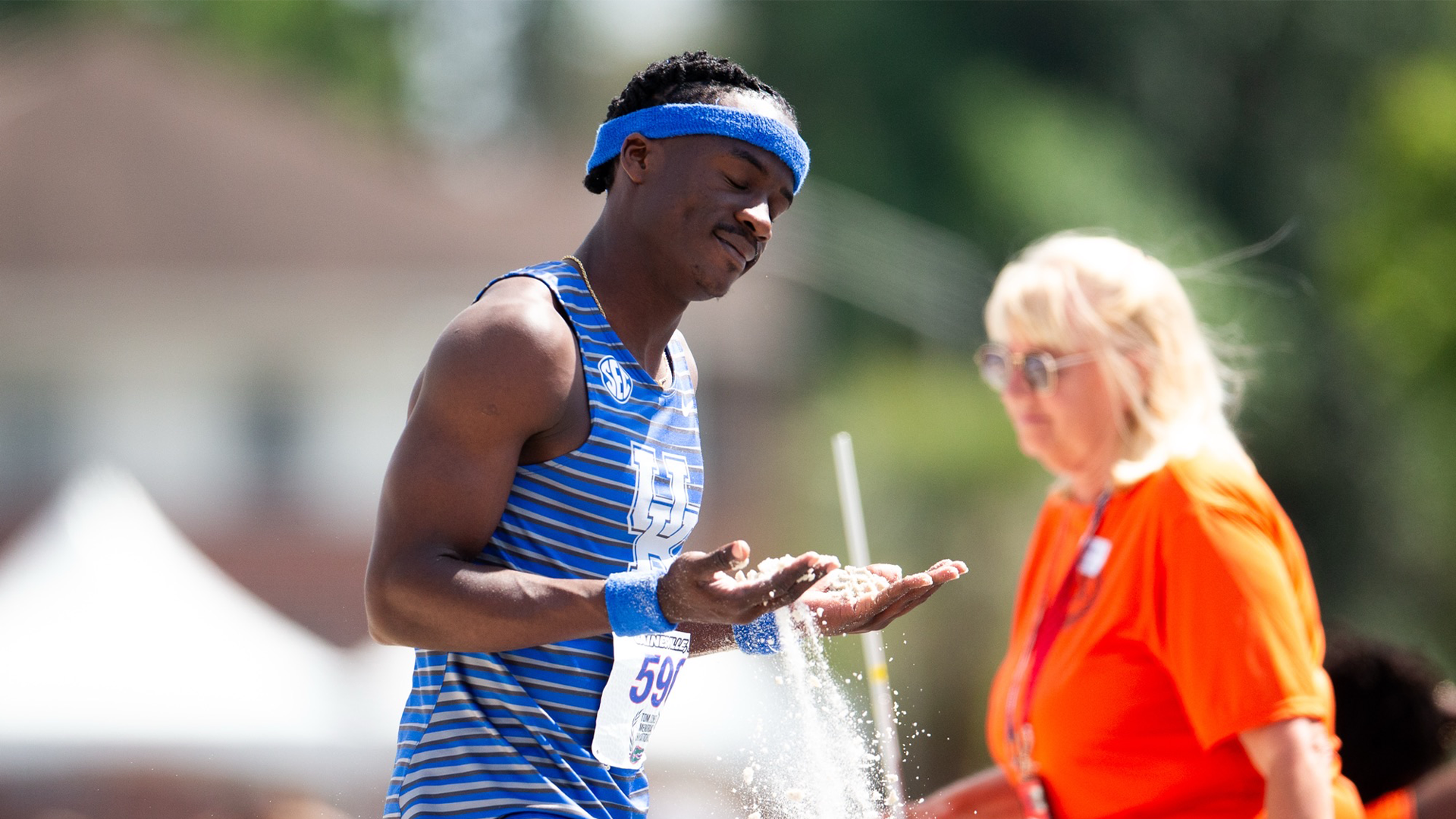 Mudzengerere Breaks Triple Jump Record on Final Day of Tom Jones Invitational