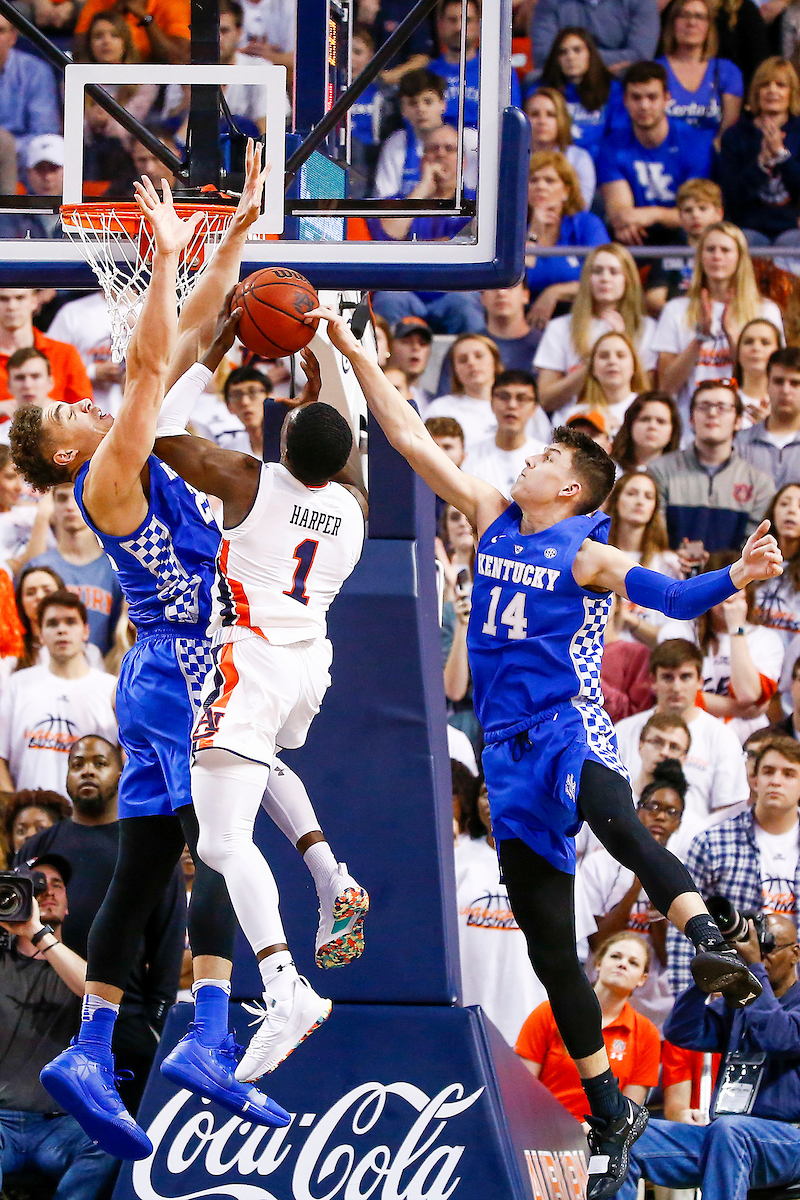 Reid Travis. Tyler Herro.

Kentucky beat Auburn 82-80 at Auburn Arena in Auburn, AL., on Saturday, January 19, 2019.

Photo by Chet White | UK Athletics