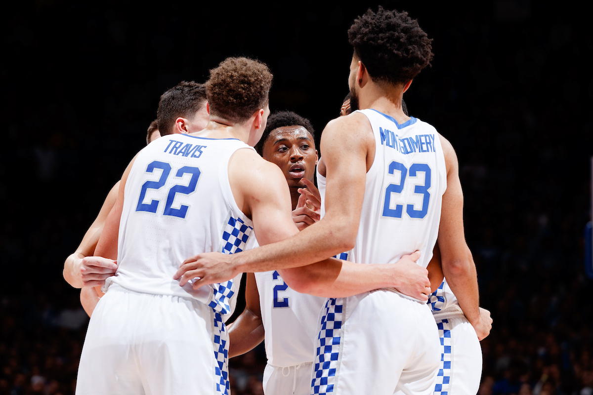 Team.


Kentucky beat Tennessee 86-69.

Photo by Elliott Hess | UK Athletics