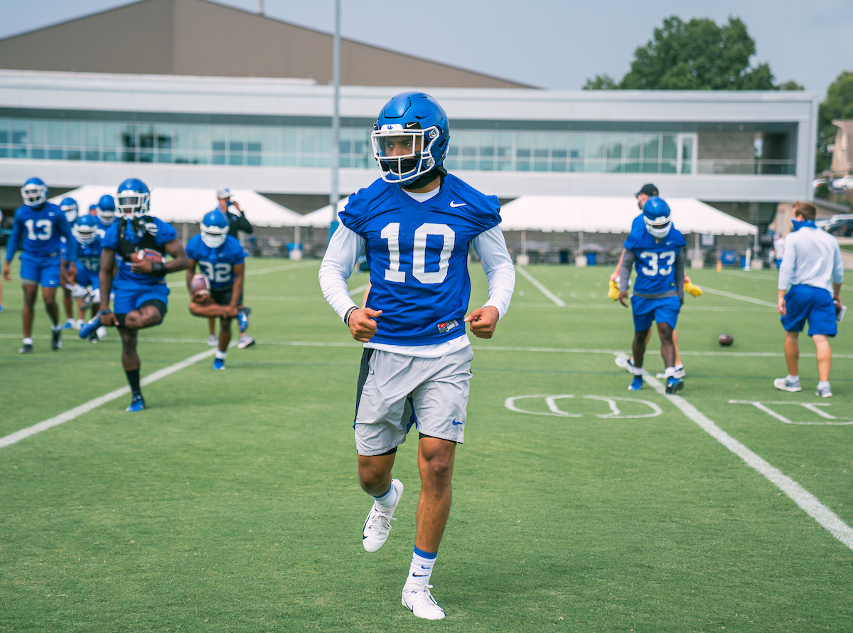 AJ Rose

UK Football Preseason Practice 2020

Photo by Brian Moriarty - UK Football
