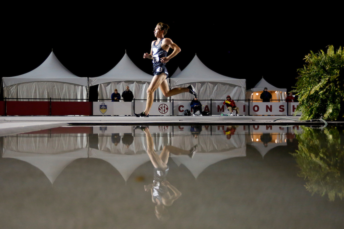 Cole Dowdy.

Day one of the 2019 SEC Outdoor Track and Field Championships.