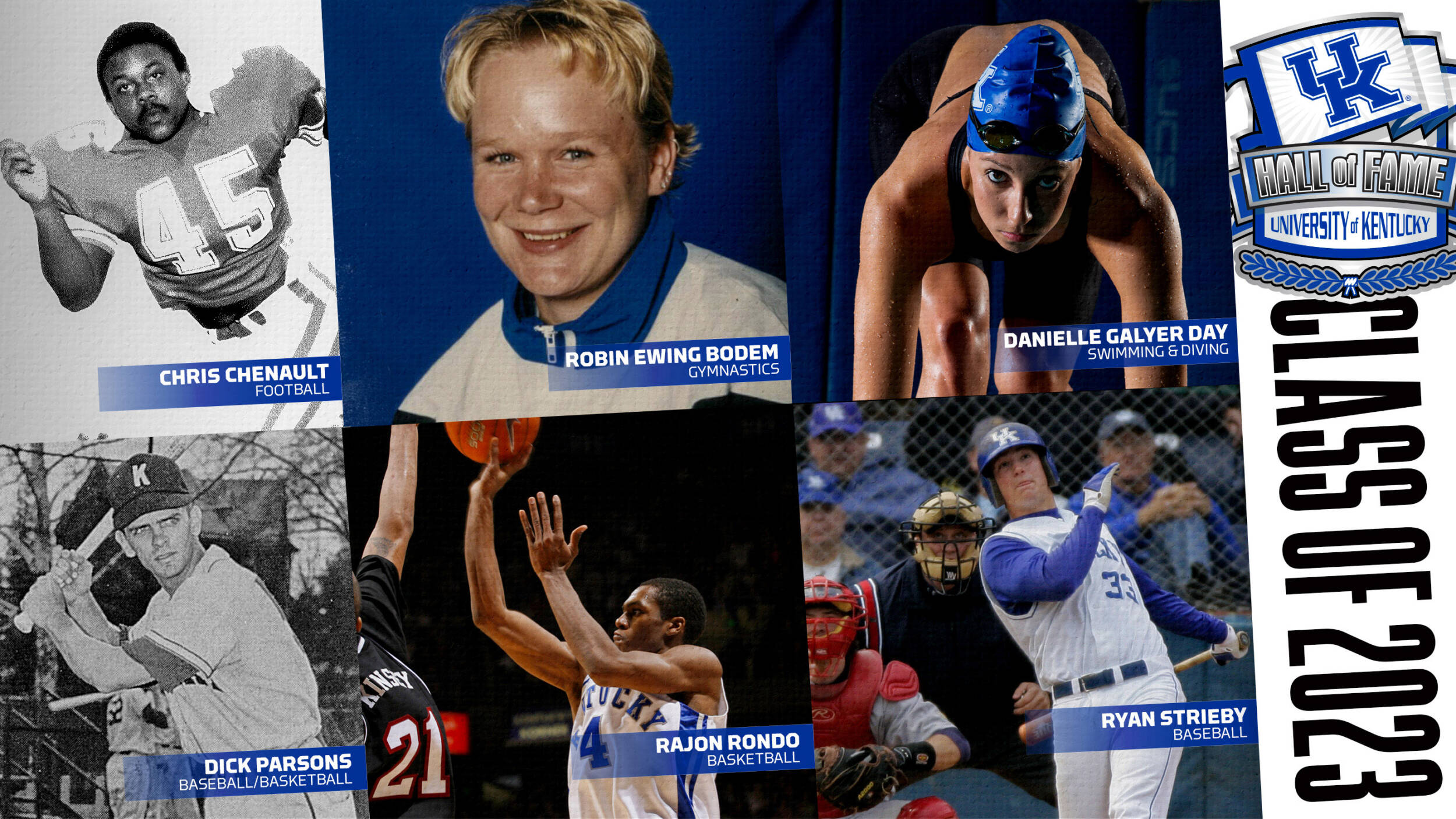 UK Athletics Announces Hall of Fame Class of 2023
