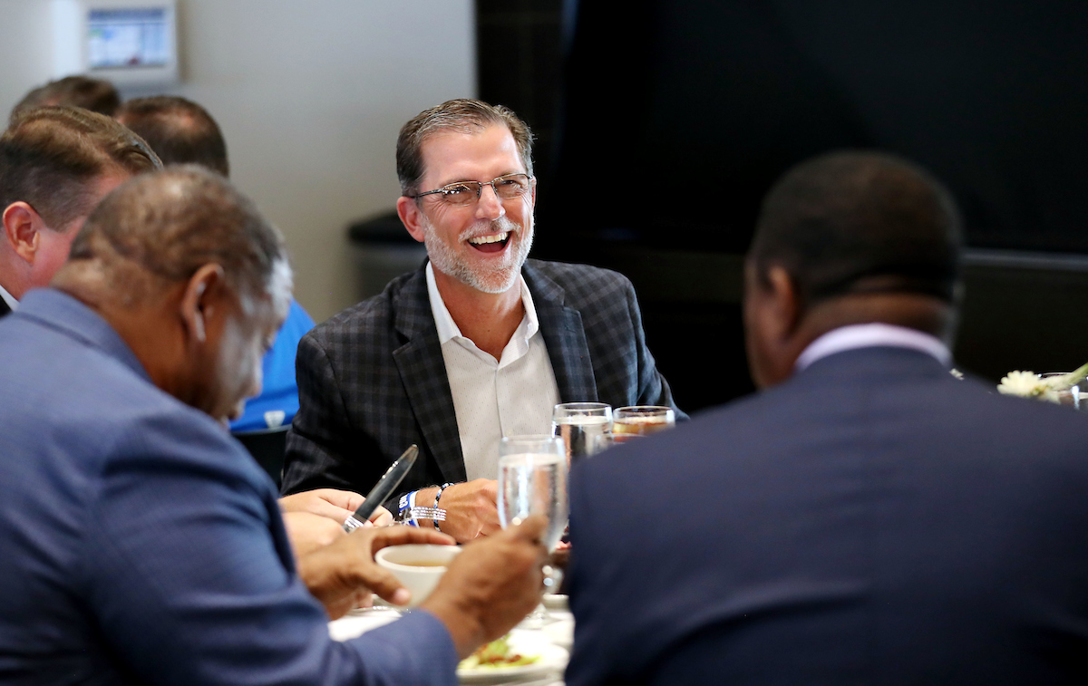 Eddie Gran
2019 Kick Off Luncheon

Britney Howard | UK Athletics