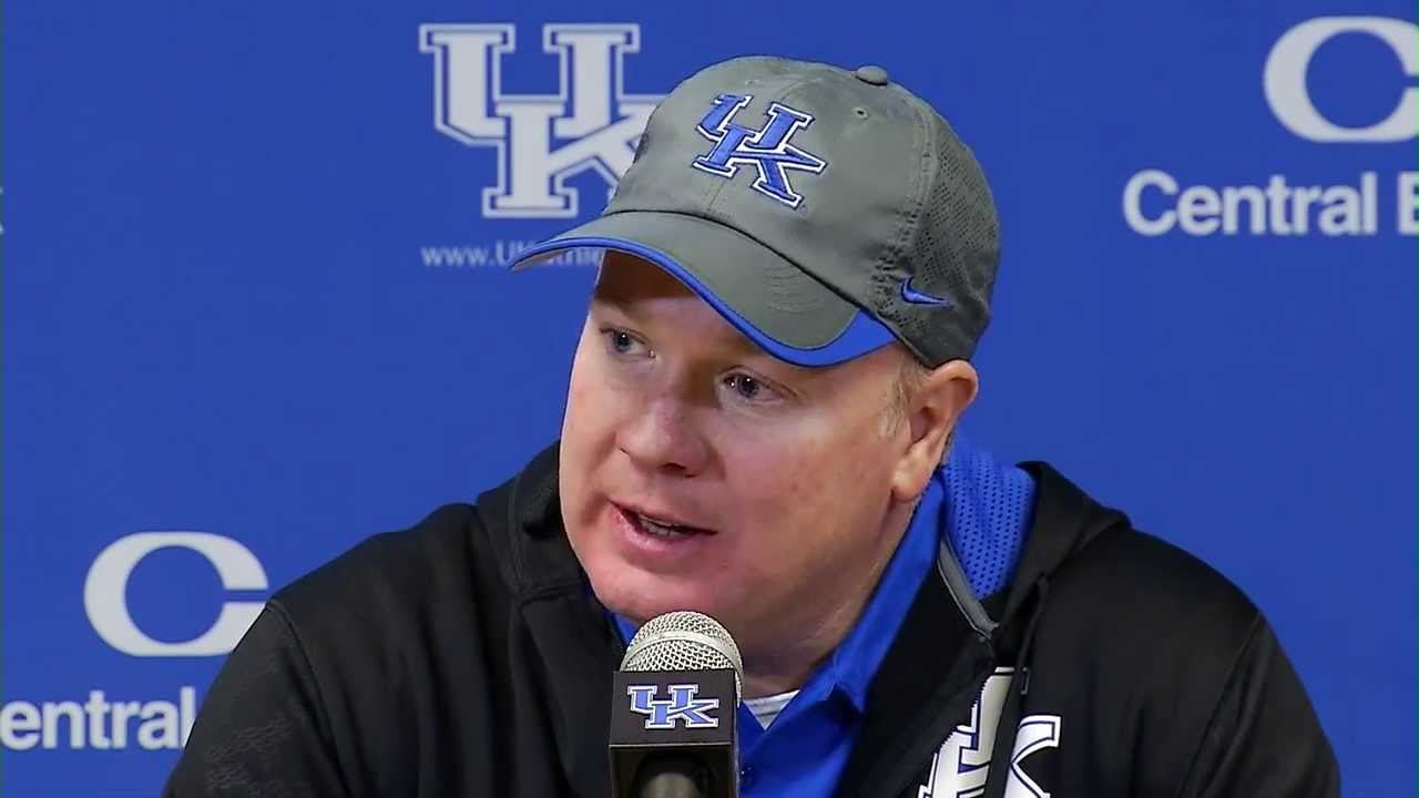 Kentucky Wildcats TV: Mark Stoops Missouri Postgame