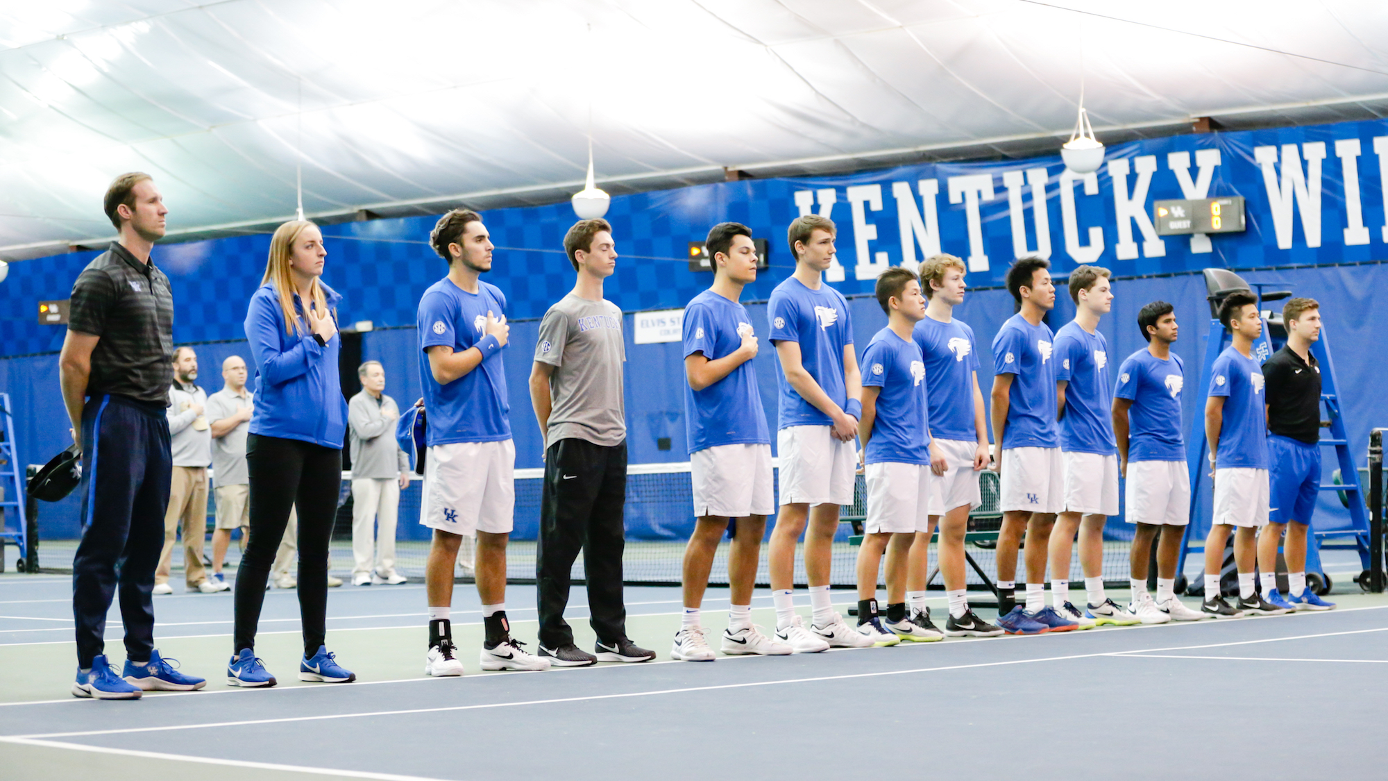 Men’s Tennis Seeks Third Win Over Duke in Four Years