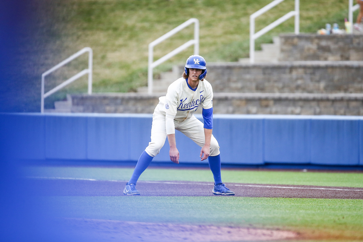 Adam Fogel. 

Kentucky beats Ole Miss 9-2.

Photo by Sarah Caputi | UK Athletics