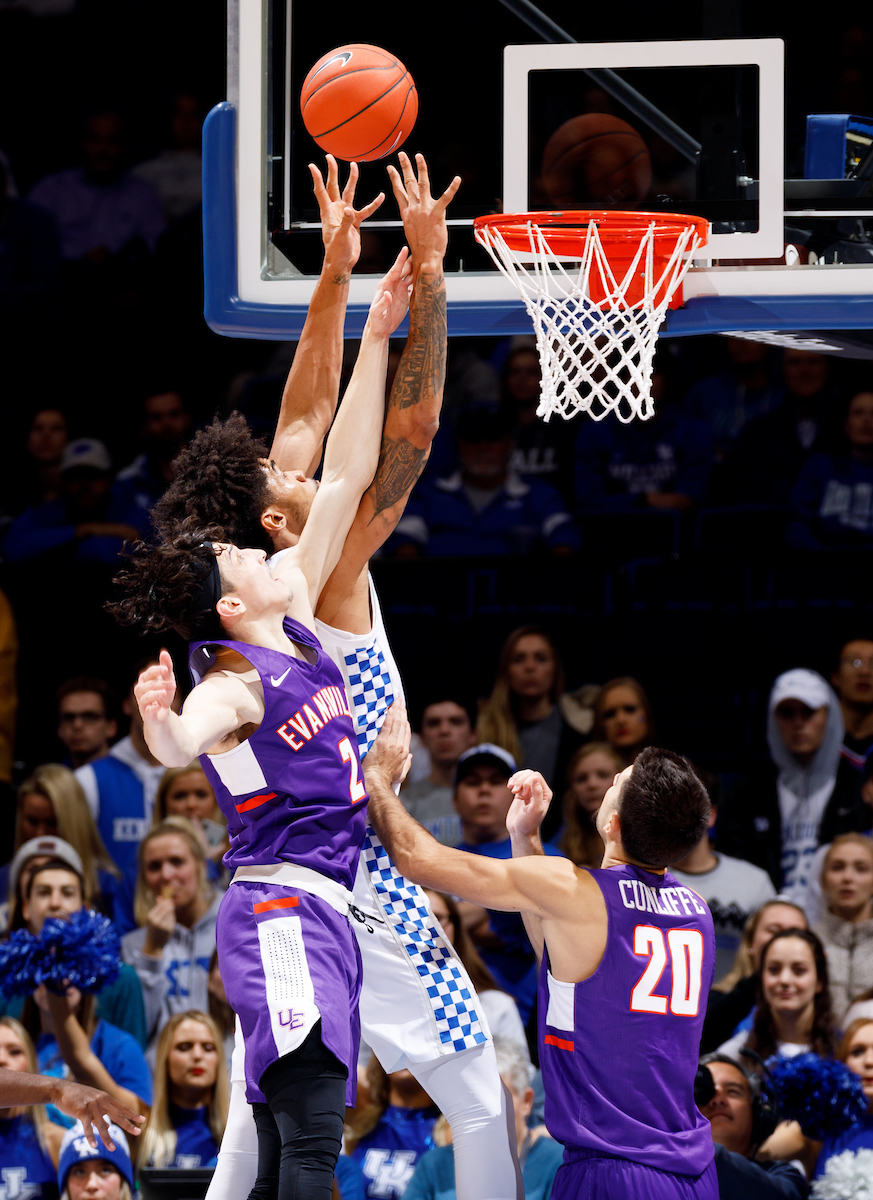 Nick Richards.

UK falls to Evansville 67-64.


Photo by Elliott Hess | UK Athletics