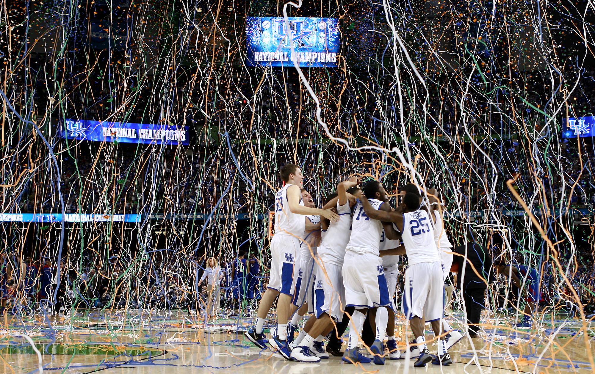 2012 UK Title Team Voted College Basketball Team of the Decade