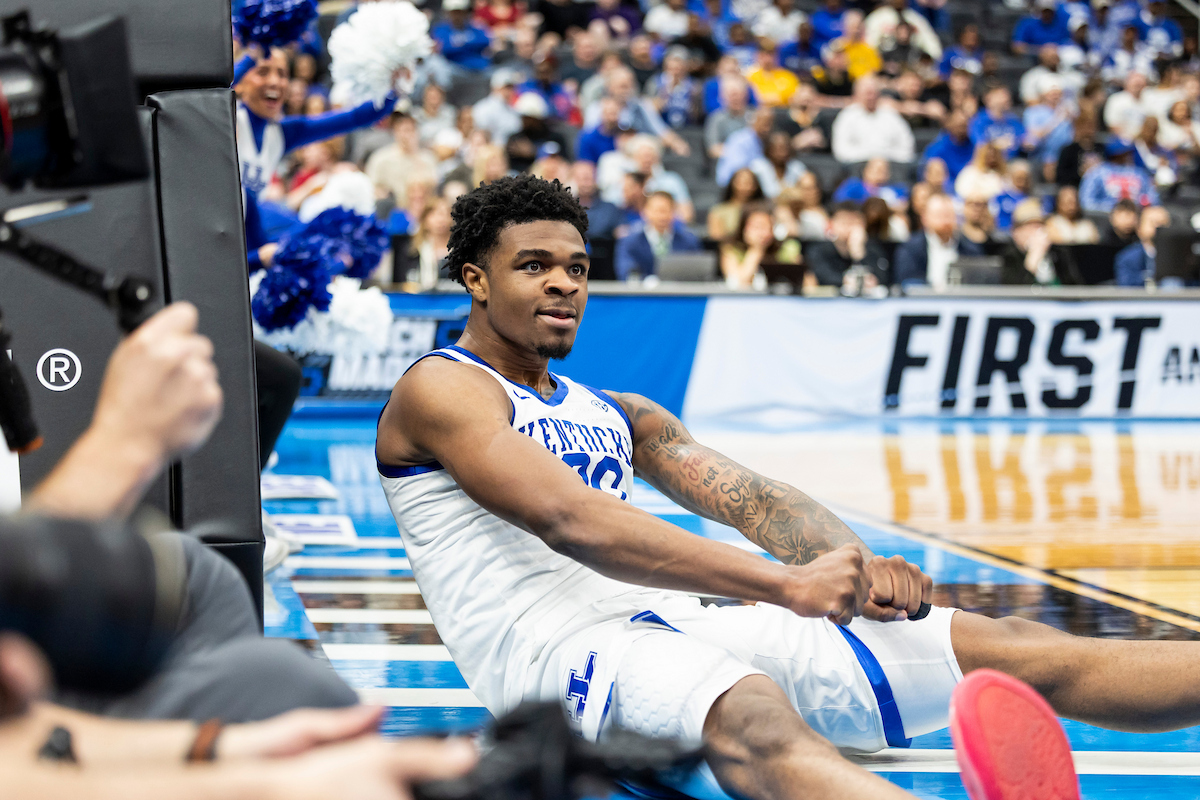 Kentucky-Santa Clara NCAA Men's Basketball Photo Gallery