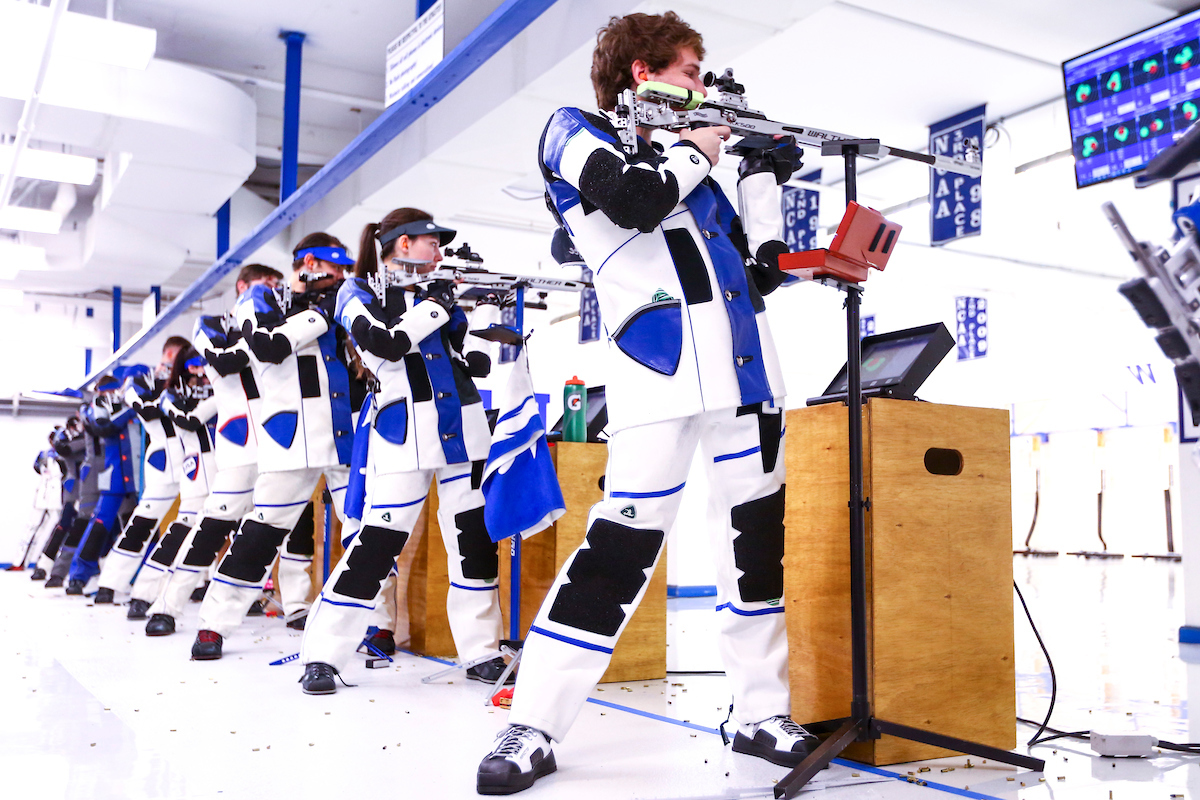 Team.Kentucky Rifle competes against Memphis.Photo by Grace Bradley | UK Athletics