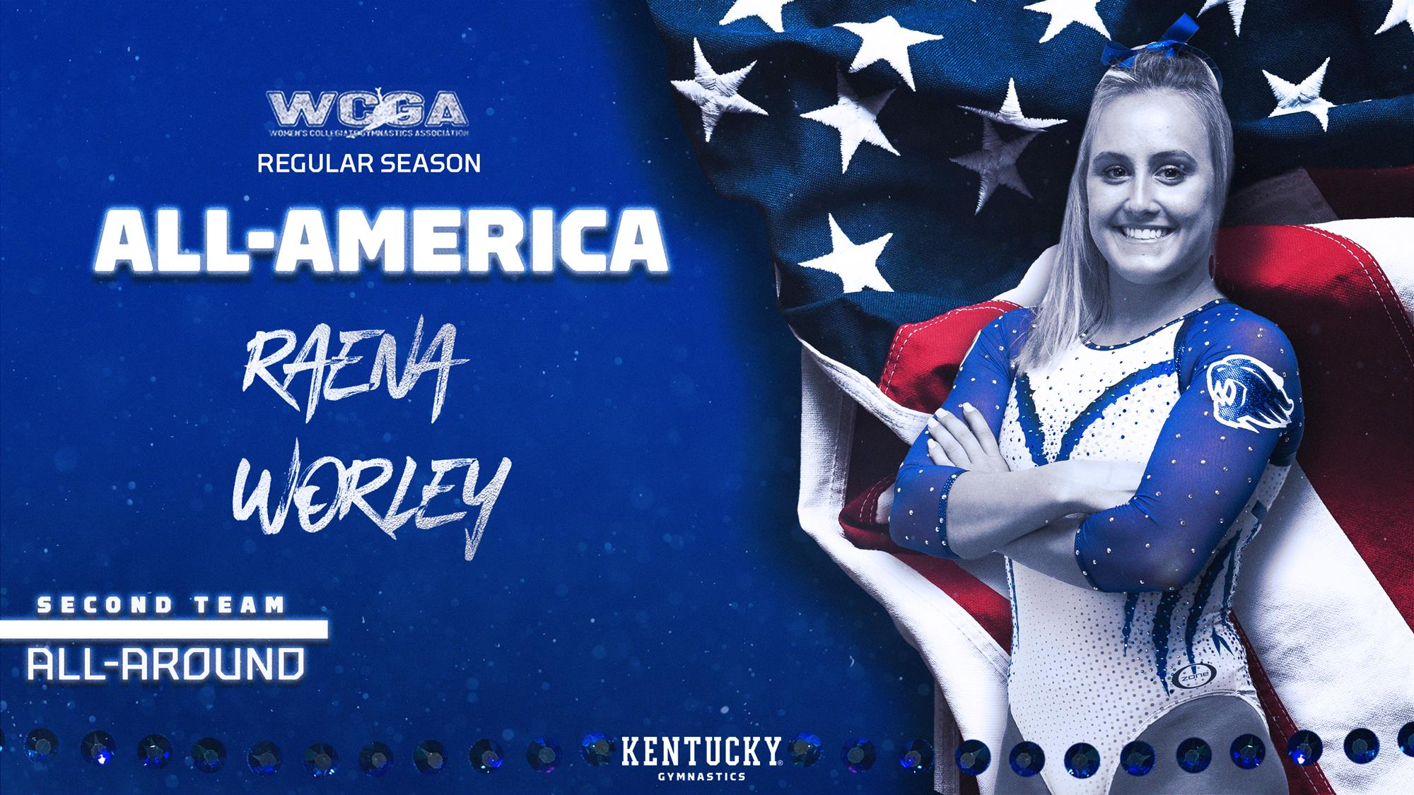 Worley Named WCGA Regular Season All-American