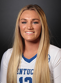 Gabby Curry - Volleyball - University of Kentucky Athletics