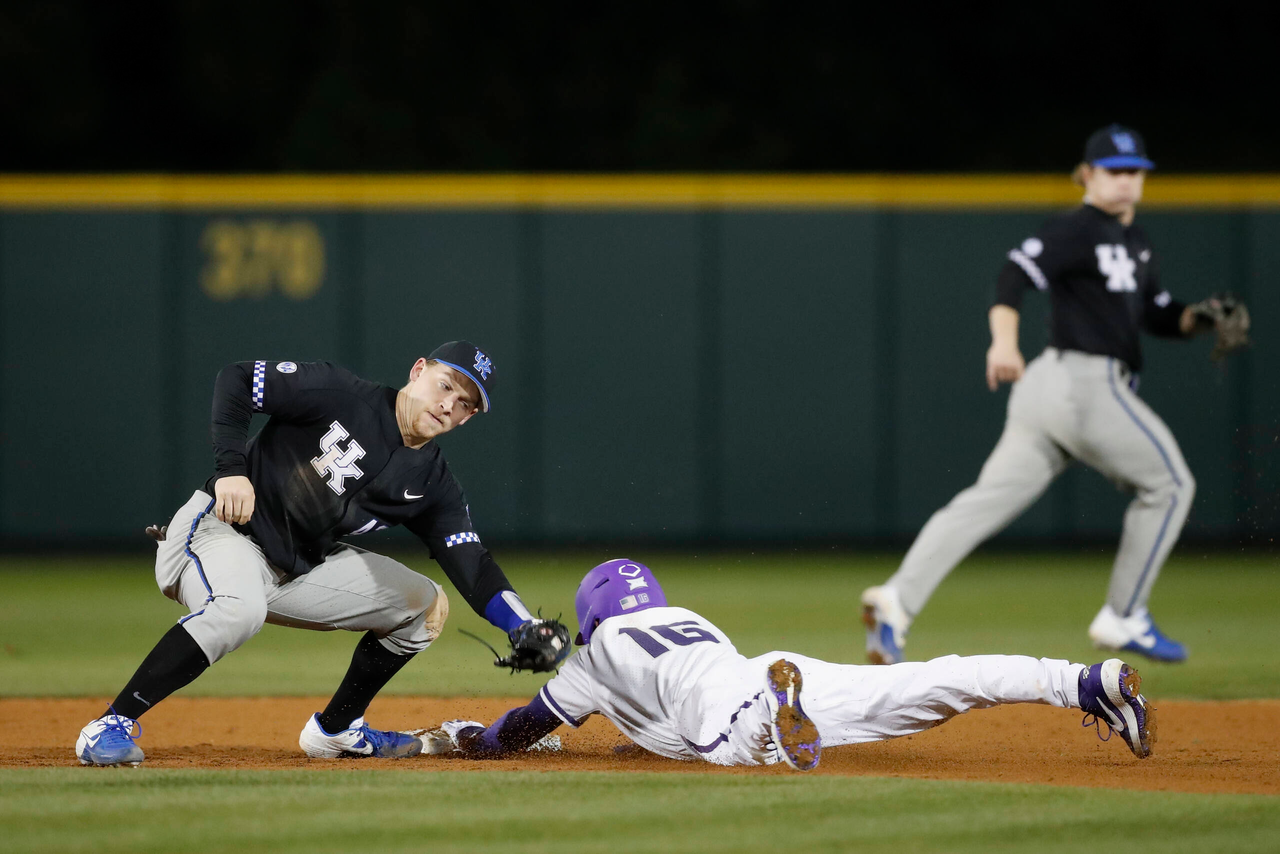 Kentucky-TCU Baseball