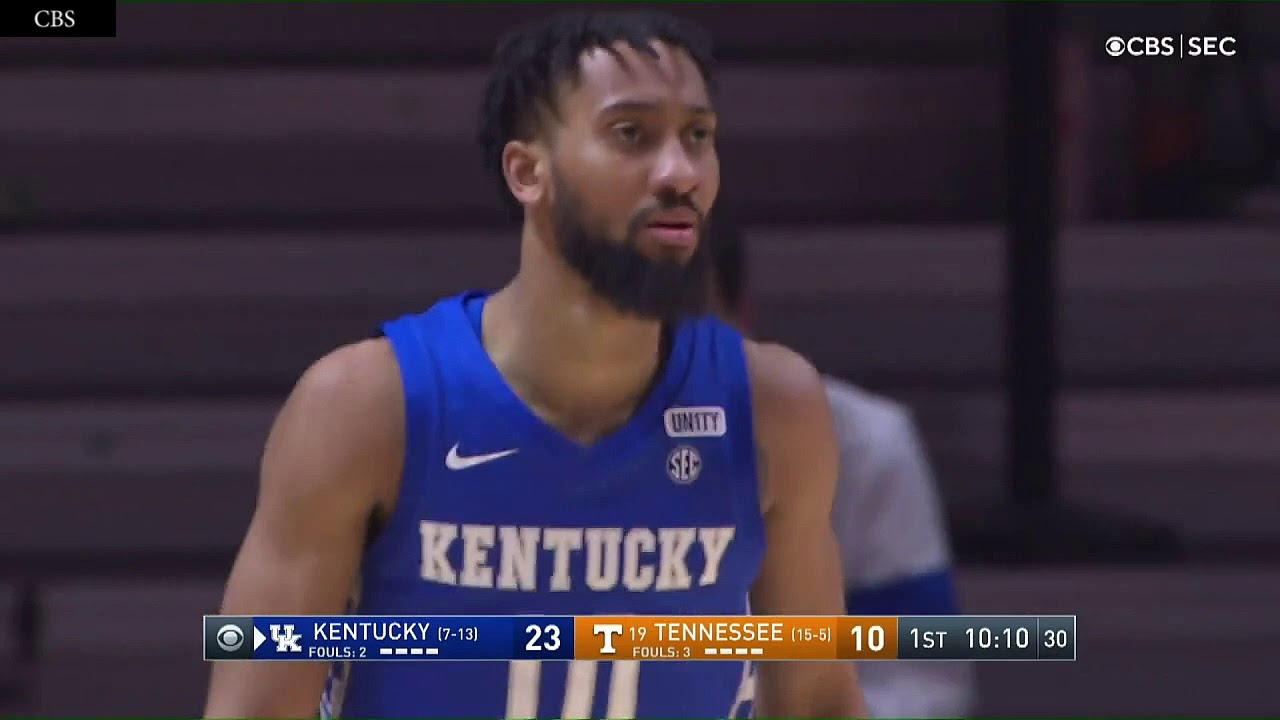 MBB: Kentucky 70, Tennessee 55