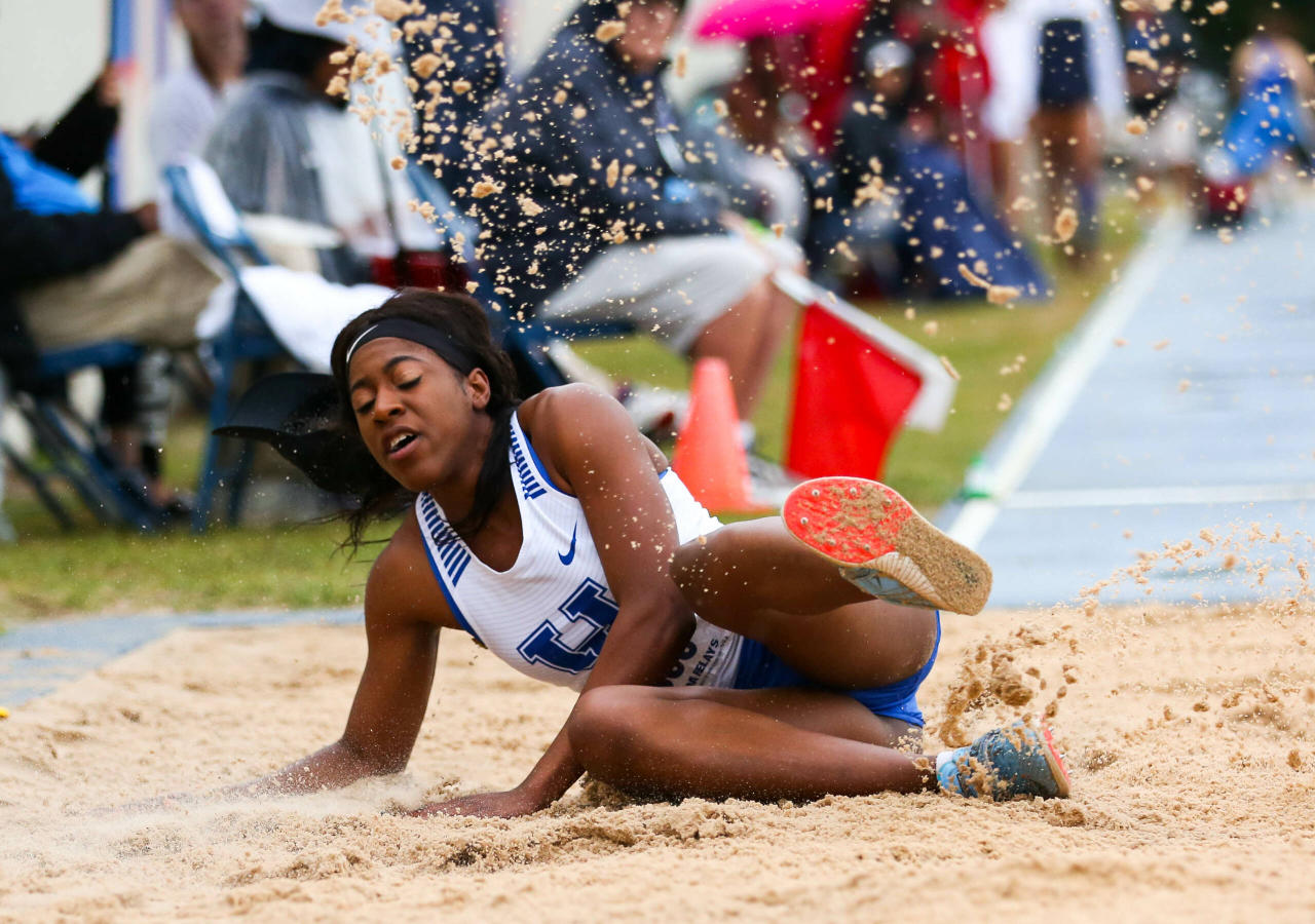 The Kentucky Wildcats compete in the Florida Relays on Friday, March 30, 2018 in Gainesville, Fla. (Photo by Matt Stamey)  