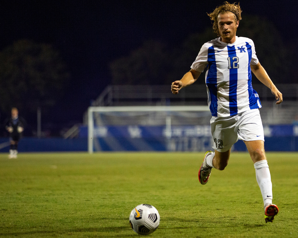 Clay Holstad.

Kentucky defeats Duquesne 3-1.

Photo by Grace Bradley | UK Athletics