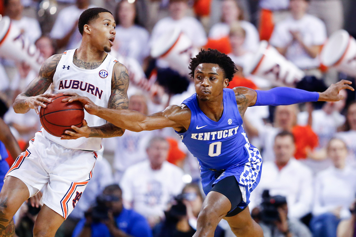 Ashton Hagans.

Kentucky falls to Auburn 75-66.

Photo by Chet White | UK Athletics