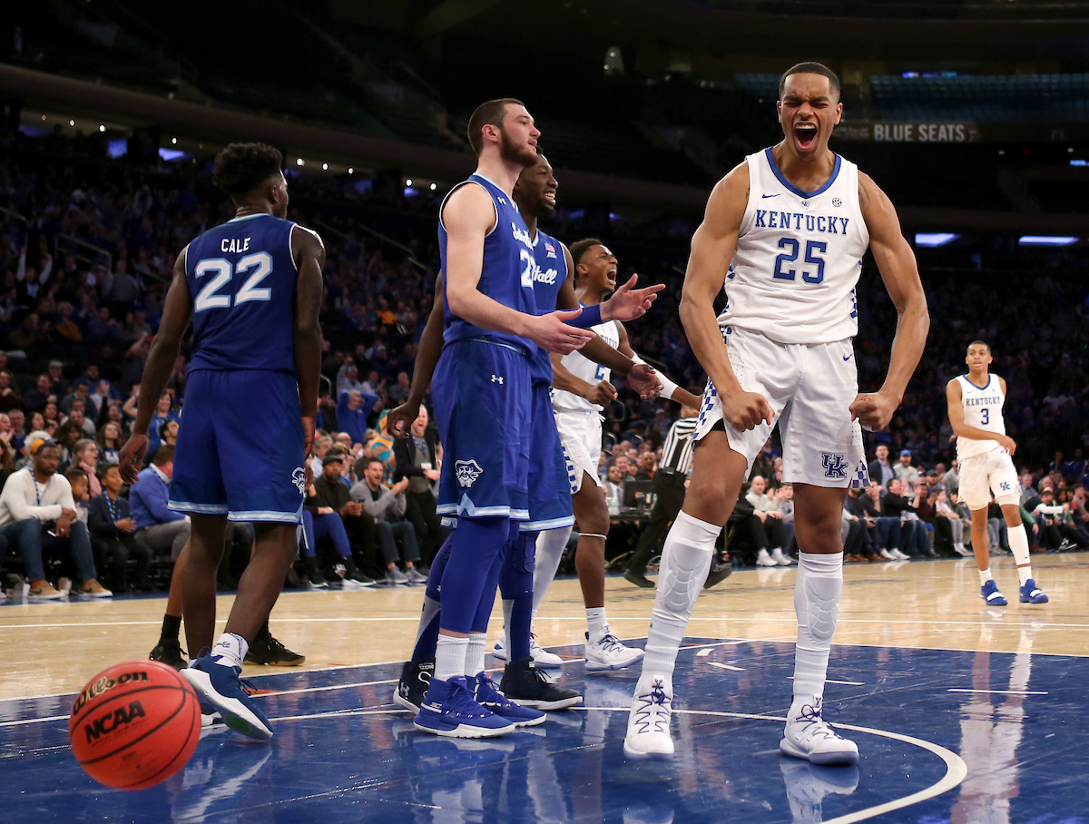 PJ Washington. 

UK falls to Seton Hall 84-83. 


Photo By Barry Westerman | UK Athletics