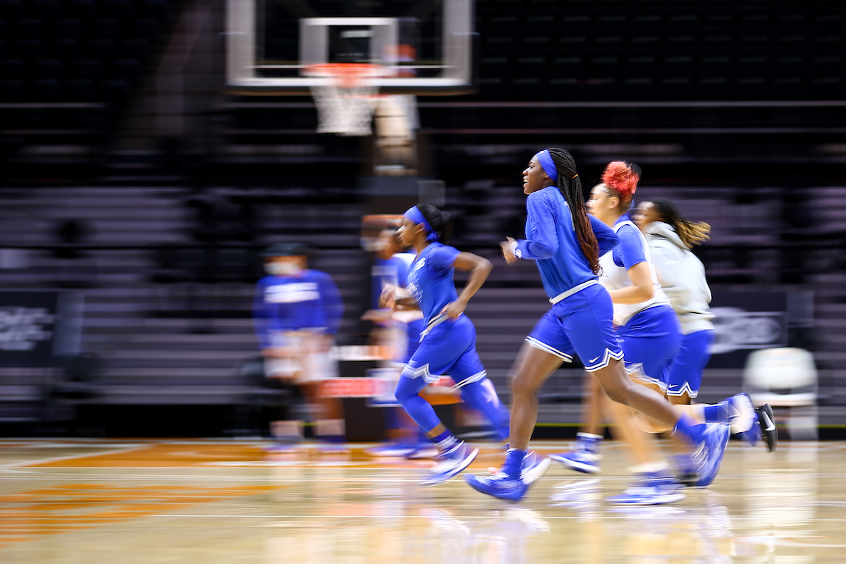 Rhyne Howard. 

Kentucky WBB vs Tennessee Practice.

Photo by Eddie Justice | UK Athletics