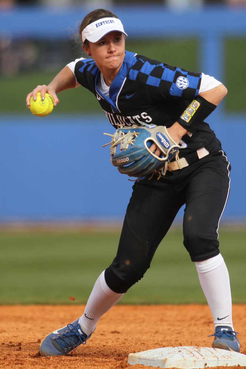 Katie Reed.

The University of Kentucky softball team beat Alabama 11-6 on Saturday, March 31st, 2018, at John Cropp Stadium in Lexington, Ky.

Photo by Quinn Foster I UK Athletics