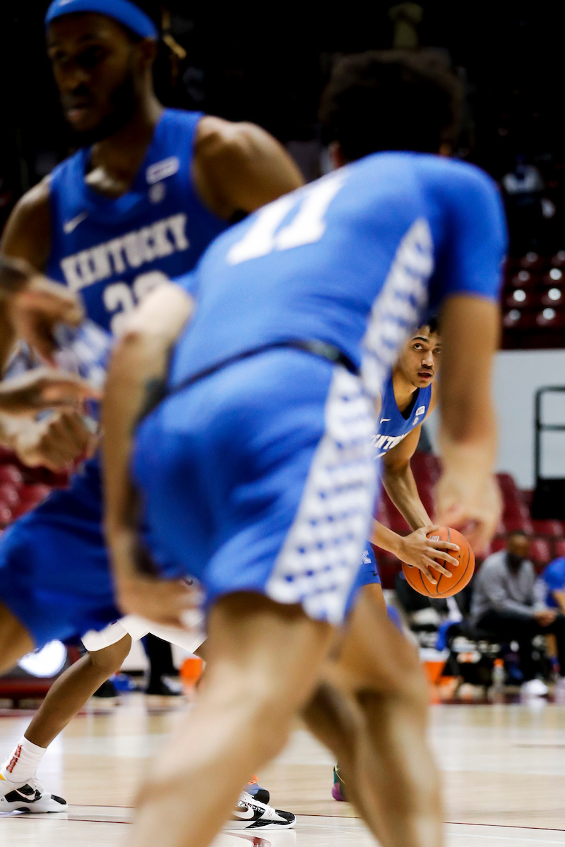 Jacob Toppin.

Kentucky loses to Alabama, 70-59.

Photo by Chet White | UK Athletics
