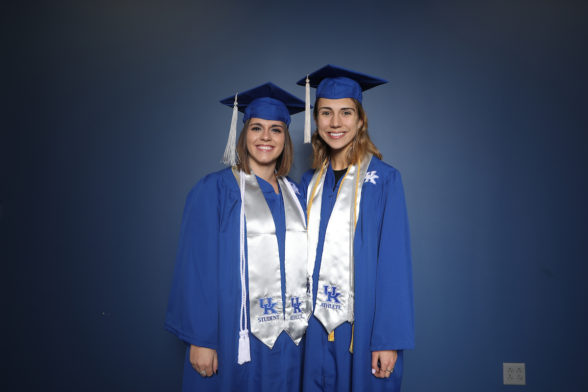 CATS Dec 2018 Graduation. 

Photo by Quinn Foster | UK Athletics