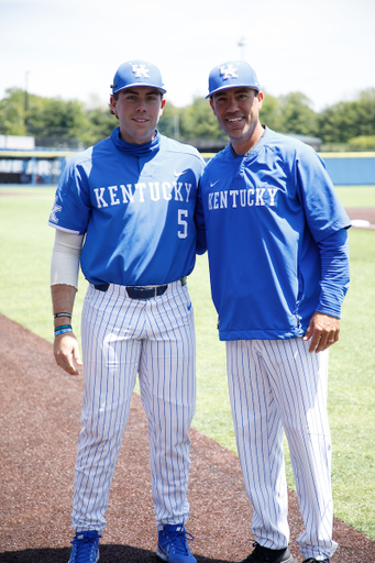 T.J. COLLETT.

Kentucky falls to South Carolina on Senior Day, 0-9.

Photo by Elliott Hess | UK Athletics